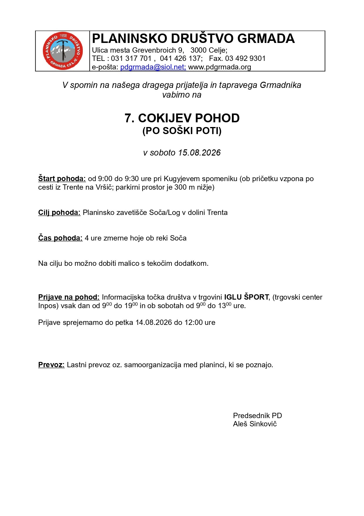 Cokijev pohod